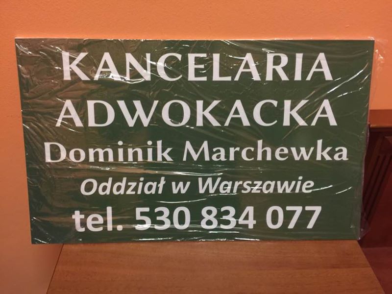 kancelaria adwokacka dominik marchewka