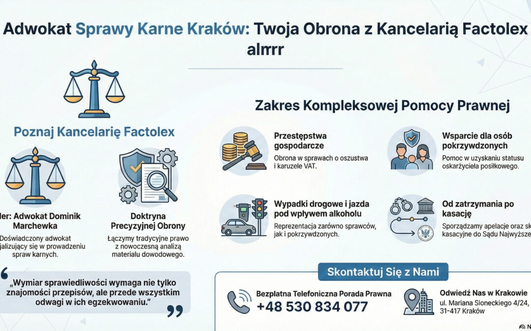 SPRAWY KARNE KRAKÓW