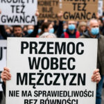 przemoc mężczyzna