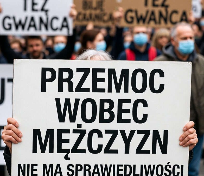 przemoc mężczyzna