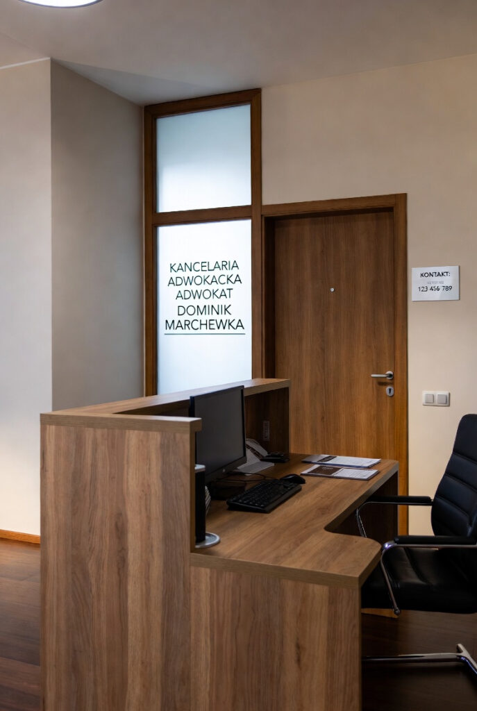 ADWOKAT KRAKÓW - KANCELARIA ADWOKACKA DOMINIK MARCHEWKA