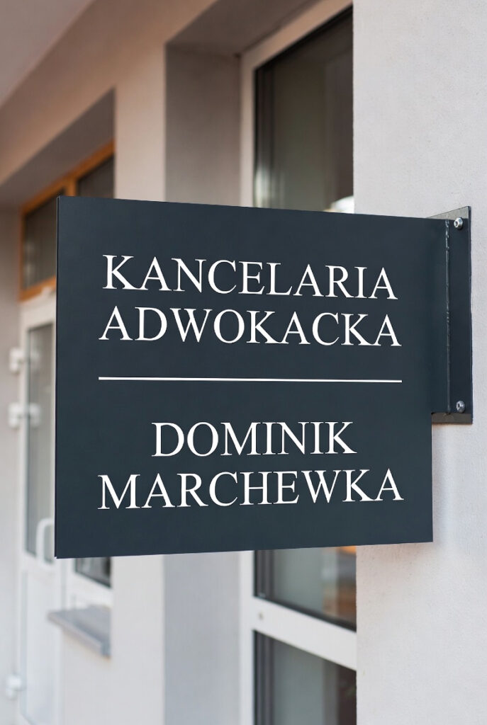 KANCELARIA ADWOKACKA DOMINIK MARCHEWKA