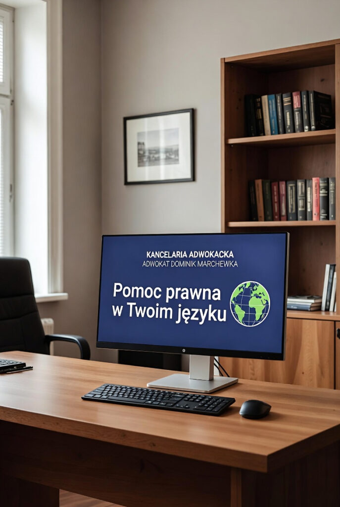 ADWOKAT KRAKÓW - KANCELARIA ADWOKACKA DOMINIK MARCHEWKA