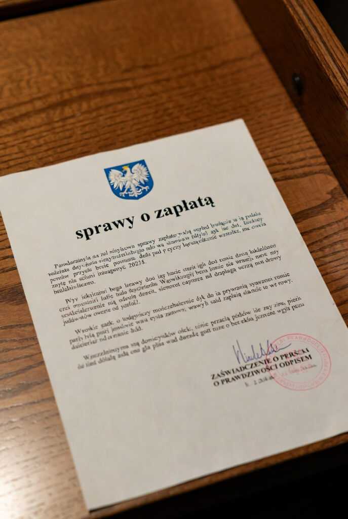 nakaz zapłaty adwokat kraków